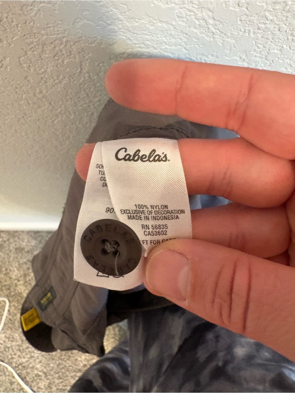 Cabela’s Convertible Hiking Pants Men’s 40x32 Gray Zip Off Cargo Trail Outdoor - Picture 13 of 13